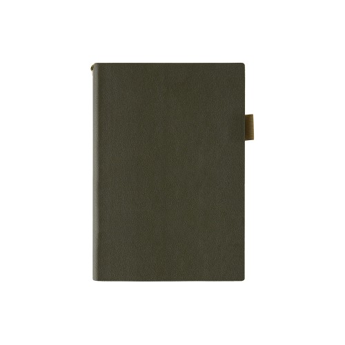 Ежедневник недатированный А5 "Grand", темно-зеленый