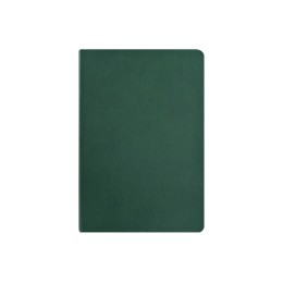 Ежедневник недатированный А5 "Megapolis Nappa Flex", зеленый