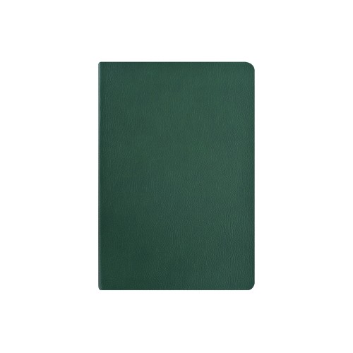 Ежедневник недатированный А5 "Megapolis Nappa Flex", зеленый