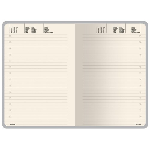 Ежедневник А5 "Megapolis Color New" soft-touch, черный