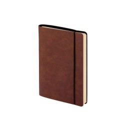 Ежедневник недатированный А5 "Palermo", коричневый