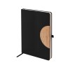 Ежедневник недатированный А5 "Bosforo", черный