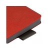 Ежедневник недатированный А5 «Boston», красный