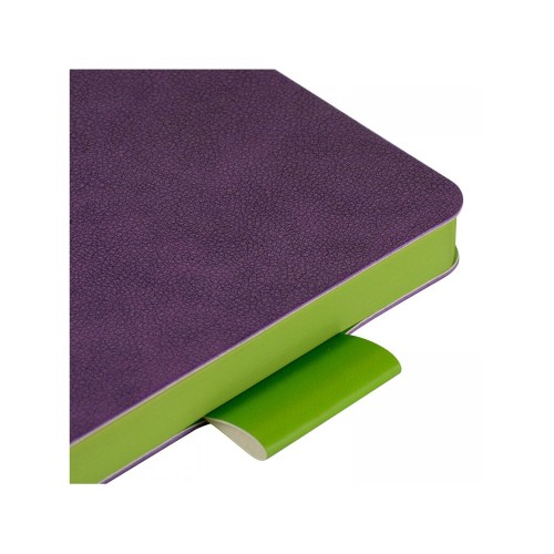 Ежедневник недатированный А5 «Boston», фиолетовый