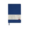 Ежедневник А5 "Megapolis Color" soft-touch, синий (Р)