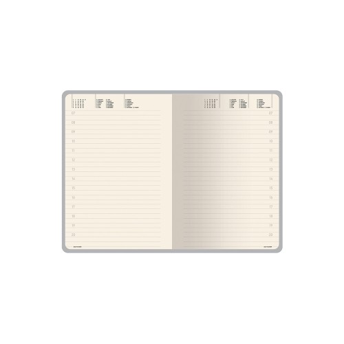 Ежедневник недатированный А5 "Megapolis Velvet New", красный