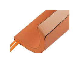 Ежедневник недатированный А5 "Megapolis Nappa Flex", оранжевый