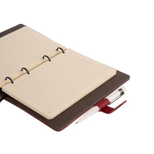 Ежедневник недатированный В5 "Toscana", бордовый