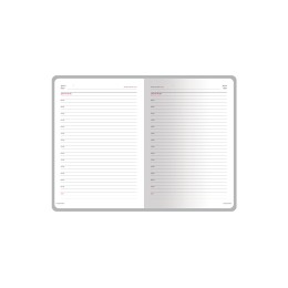 Ежедневник недатированный А6+ "Magnum", коричневый