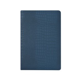 Ежедневник недатированный А5 "Amazonia", синий с золотым обрезом