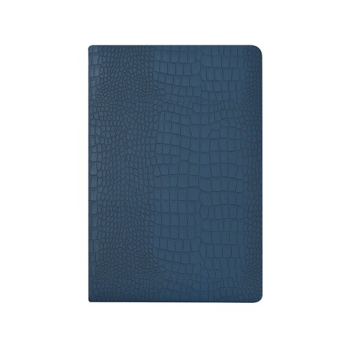 Ежедневник недатированный А5 "Amazonia", синий с золотым обрезом