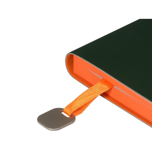 Ежедневник А5 недатированный «Mercury», зеленый