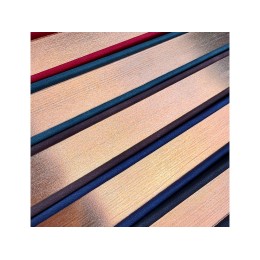 Ежедневник недатированный А5 "Royal", синий с бронзовым срезом