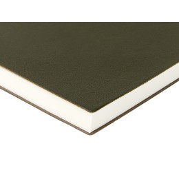 Ежедневник недатированный А5 "Grand", темно-зеленый