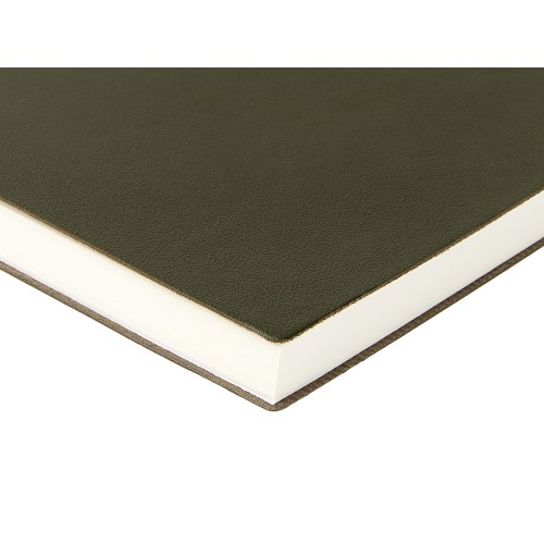 Ежедневник недатированный А5 "Grand", темно-зеленый