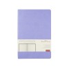 Ежедневник А5 недатированный «Megapolis Velvet Flex», сиреневый