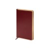 Ежедневник А5 недатированный «Chelsea», бордовый (золотистый кант и срез)