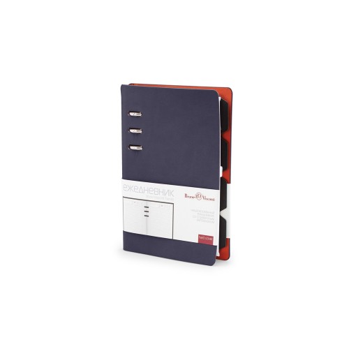 Ежедневник недатированный А5 «Firenze», темно-синий navy