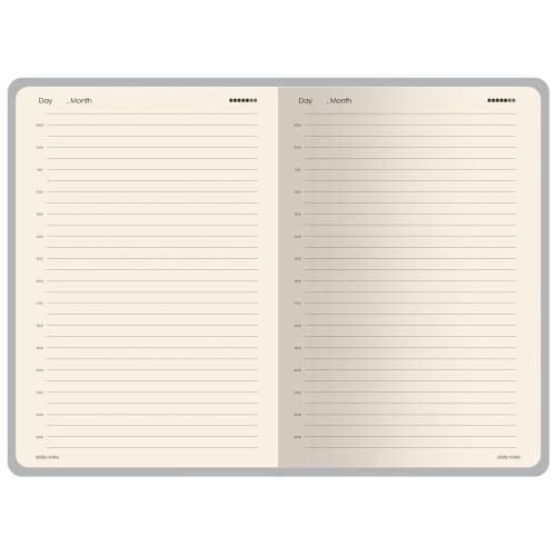 Ежедневник недатированный А5 "Palermo", темно-синий