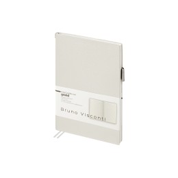 Ежедневник недатированный А5 "Grand", жемчужный