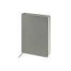 Ежедневник с каменной бумагой недатированный А5 "Carrara", серый