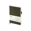 Ежедневник недатированный А5 "Grand", темно-зеленый