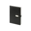 Ежедневник недатированный А5 "Verona", черный