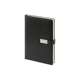 Ежедневник недатированный А5 "Verona", черный