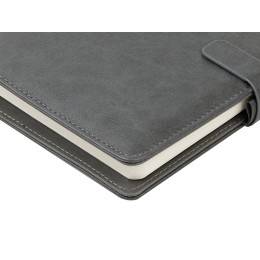 Ежедневник недатированный B5 "Toscana", серый