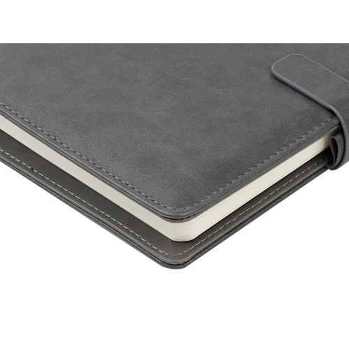 Ежедневник недатированный B5 "Toscana", серый