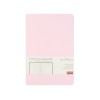 Ежедневник А5 недатированный «Megapolis Velvet Flex», зефирный розовый
