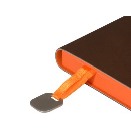 Ежедневник А5 недатированный «Mercury», коричневый