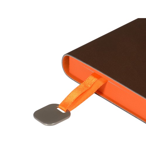 Ежедневник А5 недатированный «Mercury», коричневый