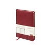 Ежедневник недатированный с индексами А5 "Prime", бордовый