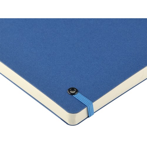 Ежедневник недатированный на гребне А5 "Pragmatic", синий (Р)