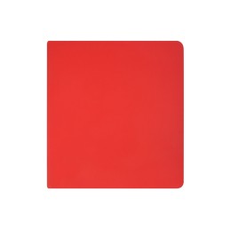 Еженедельник с каменной бумагой А5+ "Carrara", красный