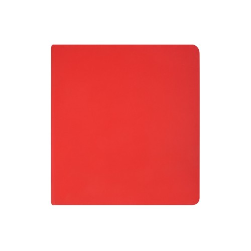 Еженедельник с каменной бумагой А5+ "Carrara", красный