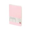 Ежедневник А5 недатированный «Megapolis Velvet Flex», зефирный розовый