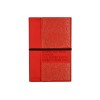 Ежедневник недатированный А5 «Bilbao», красный