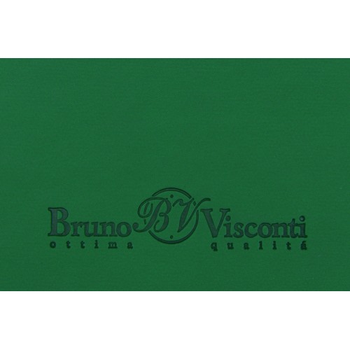 Ежедневник А5 недатированный «Megapolis Velvet Flex», зеленый