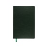 Ежедневник недатированный А5 "Megapolis Nebraska", зеленый с золотым обрезом