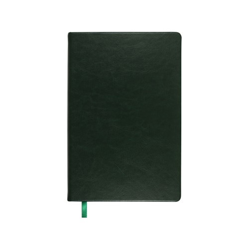 Ежедневник недатированный А5 "Megapolis Nebraska", зеленый с золотым обрезом