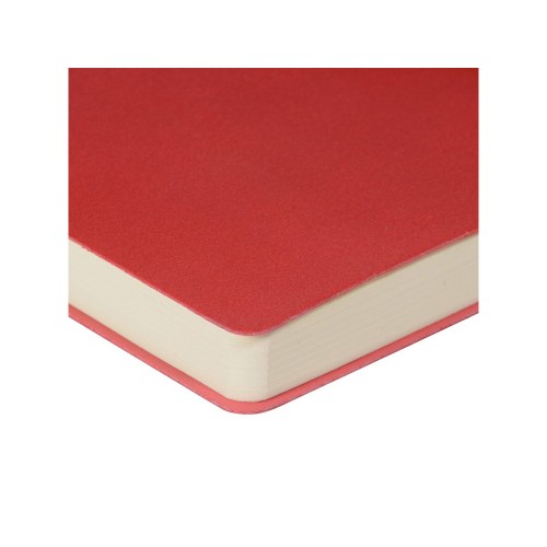 Ежедневник недатированный  А5 "LONDON" красный/темно-серый