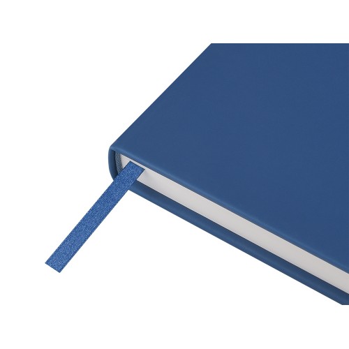 Ежедневник с каменной бумагой недатированный А5 "Carrara", темно-синий