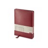 Ежедневник А5 недатированный «Polo», бордовый