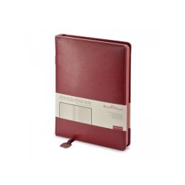 Ежедневник А5 недатированный «Polo», бордовый