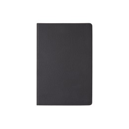 Ежедневник недатированный А5 "Megapolis Nappa", черный