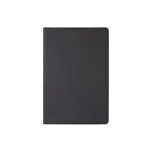 Ежедневник недатированный А5 "Megapolis Nappa", черный