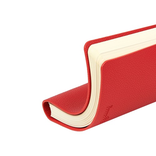 Ежедневник недатированный А5 "Alba", красный