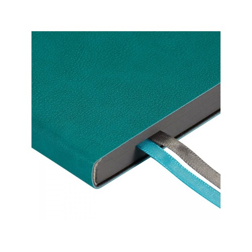 Ежедневник недатированный А5 «Boston», морская волна